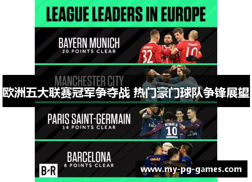 欧洲五大联赛冠军争夺战 热门豪门球队争锋展望