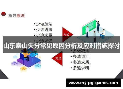 山东泰山失分常见原因分析及应对措施探讨